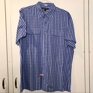 Men’s XXL button down short sleeve